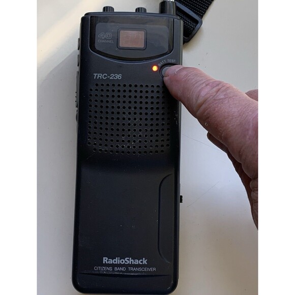 Vintage RADIO SHACK TRC-236 40 Channel CB Walkie Talkie Transceiver Tested Works - Picture 9 of 16
